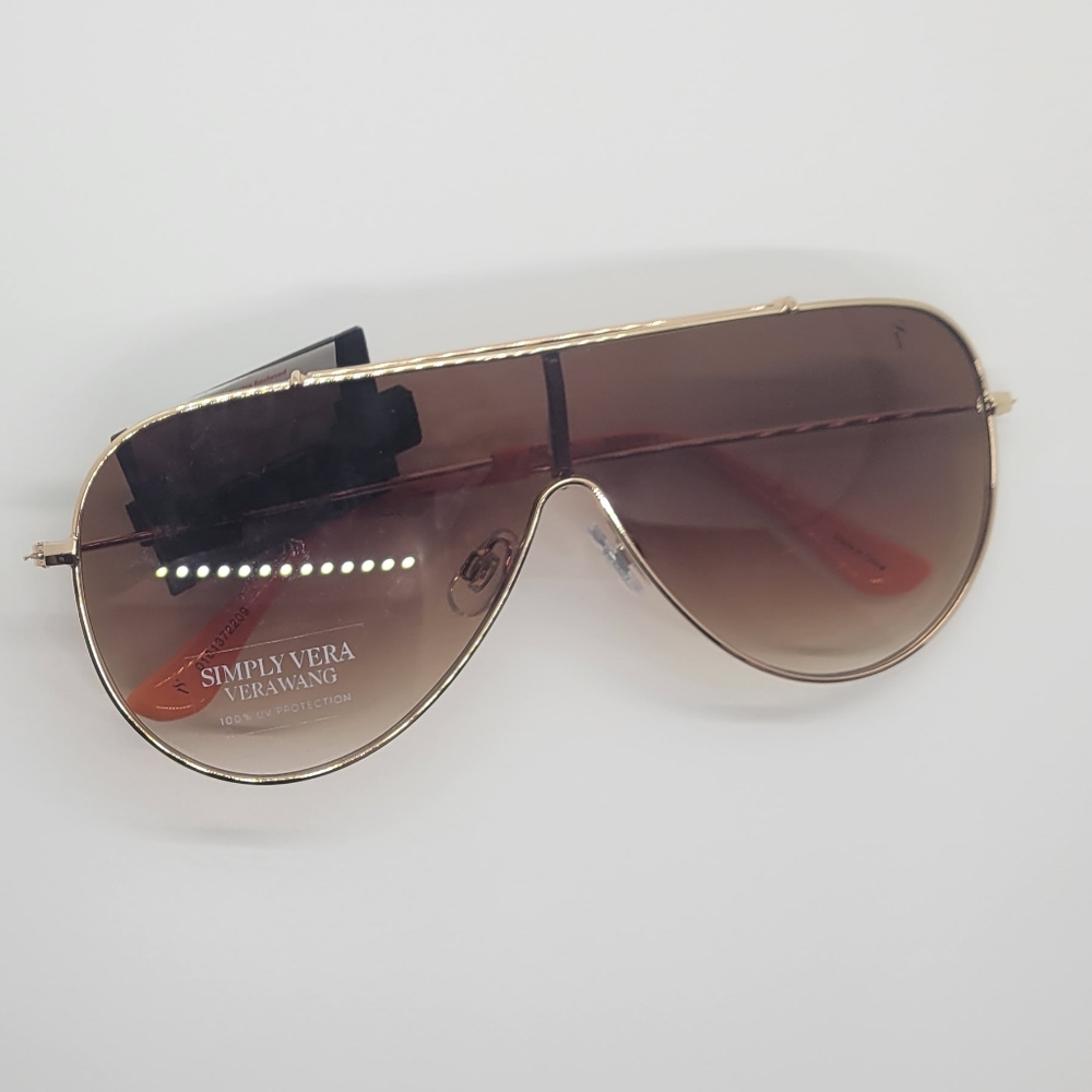 Vera Wang Aviator Sunglasses - Picture 5 of 8